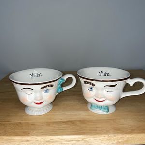 1997 Limited Edition Baileys Winky Face Yum Cups